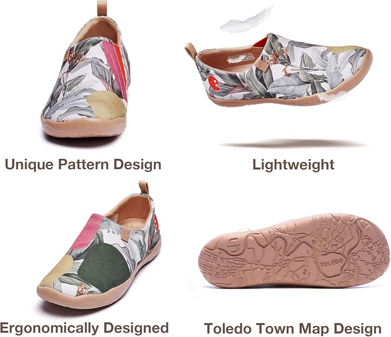 Women's Artistic Slip-On Shoes