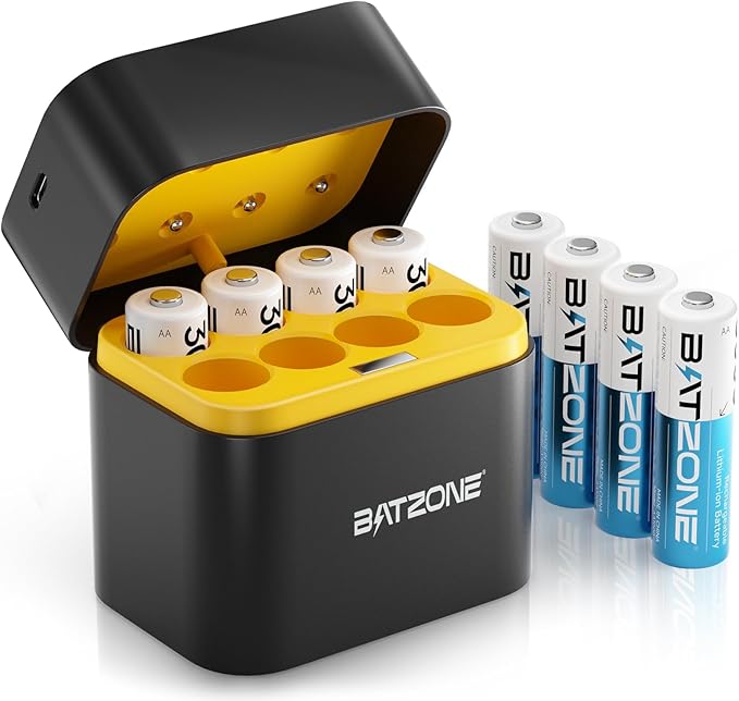 Rechargable AA Batteries