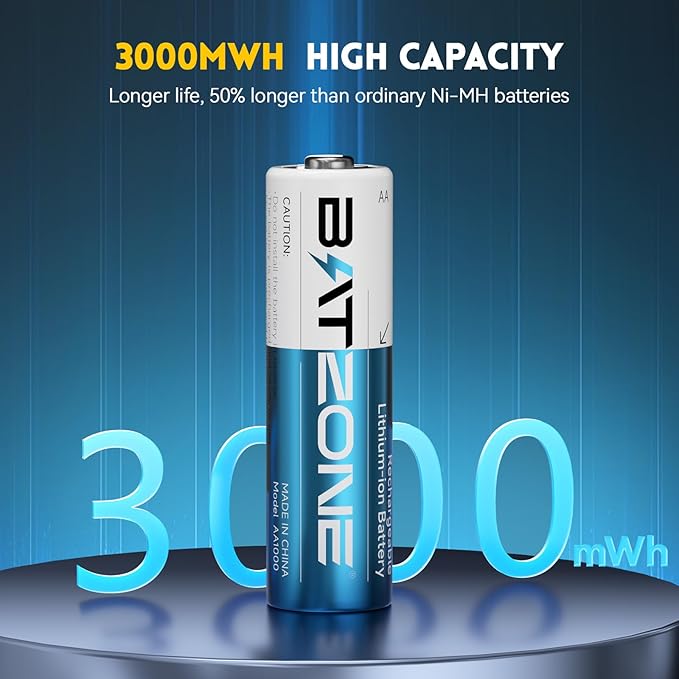 Rechargable AA Batteries