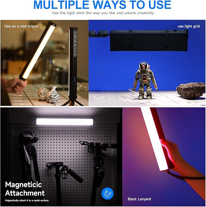 RGB Light Wand