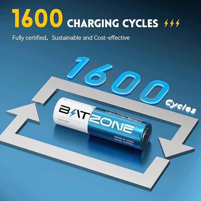 Rechargable AA Batteries