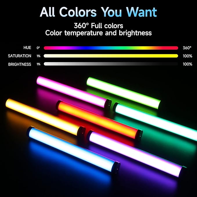 RGB Light Wand
