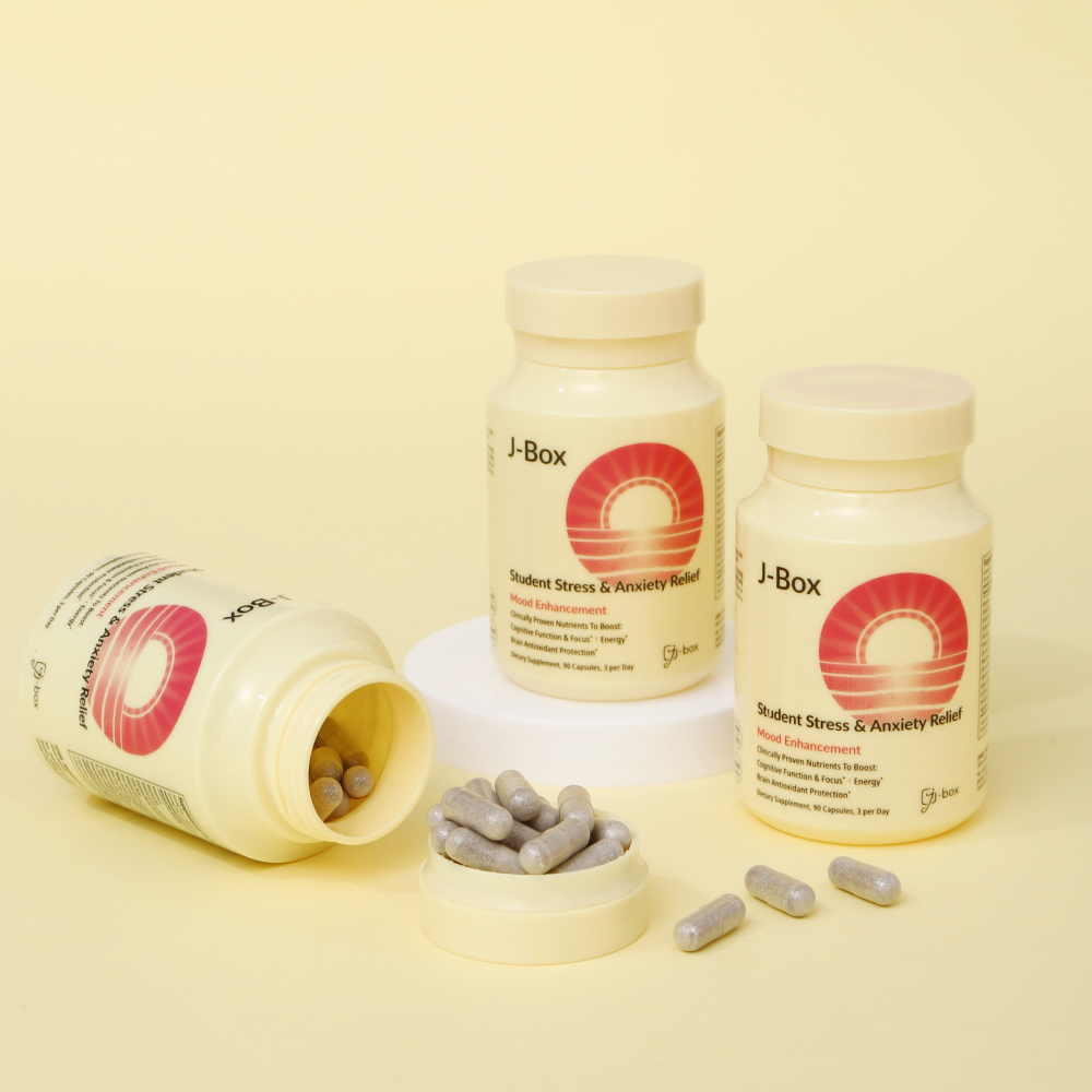 Student Stress & Anxiety Relief